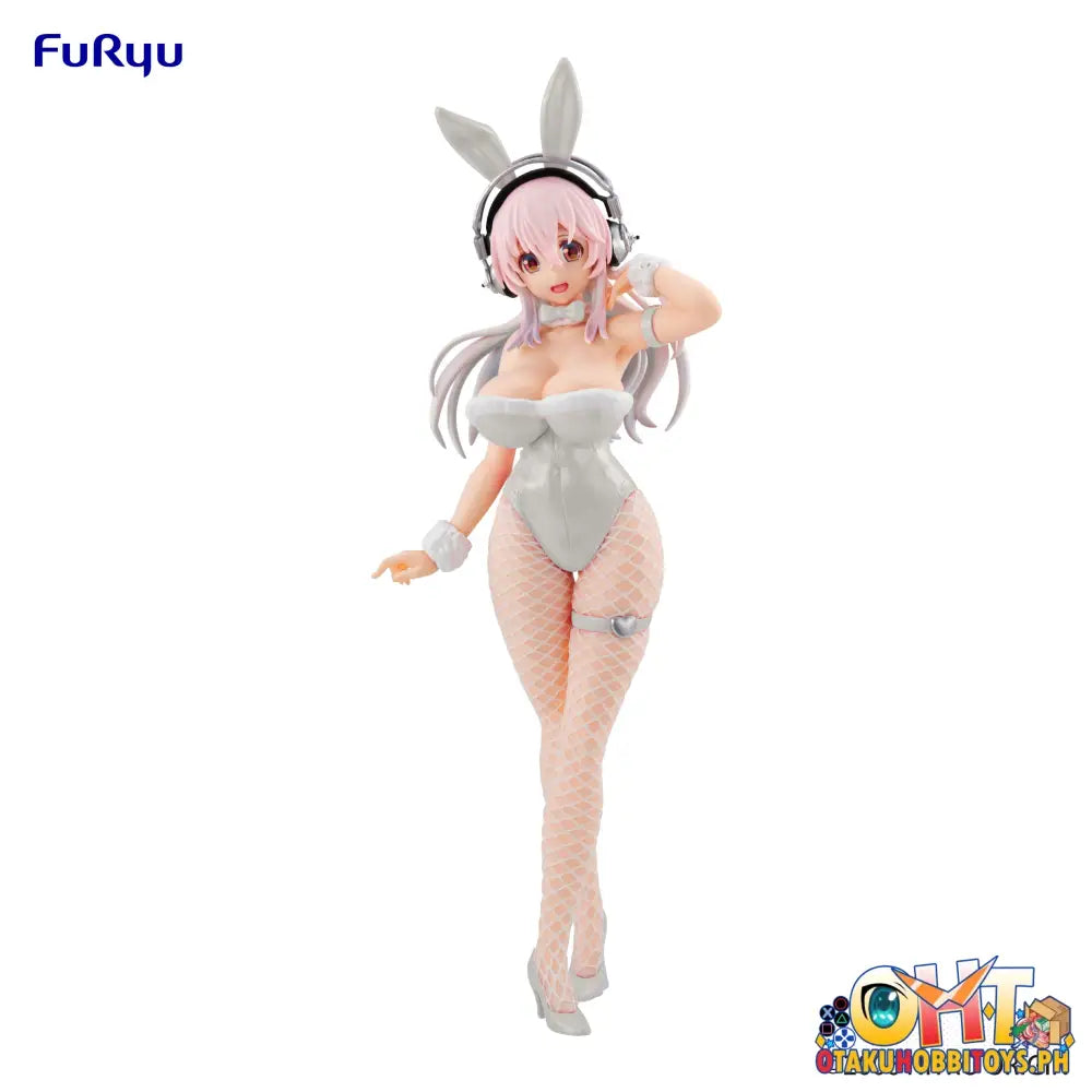 Super Sonico Bicute Bunnies Figure -Pearl White Ver.- Prize