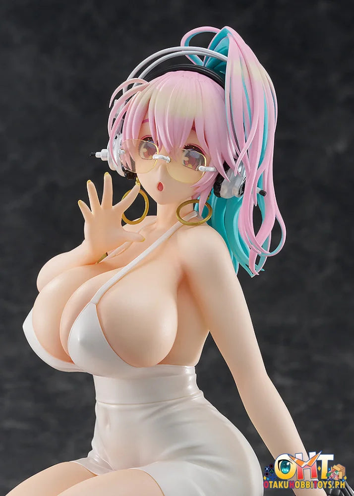 Super Sonico Good Smile Company POP UP PARADE Super Sonico: 15th Mini Dress Ver. L Size Scale Figure