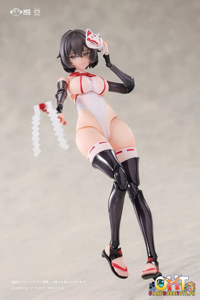 Sushing Combat priestess Kikyou Uefuji 1/12 Articulated Figure Articulated Figure