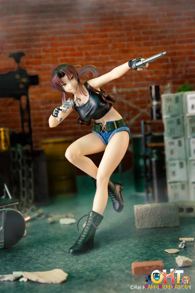 SYSTEM SERVICE BLACK LAGOON VIVIT FIGURE REVY