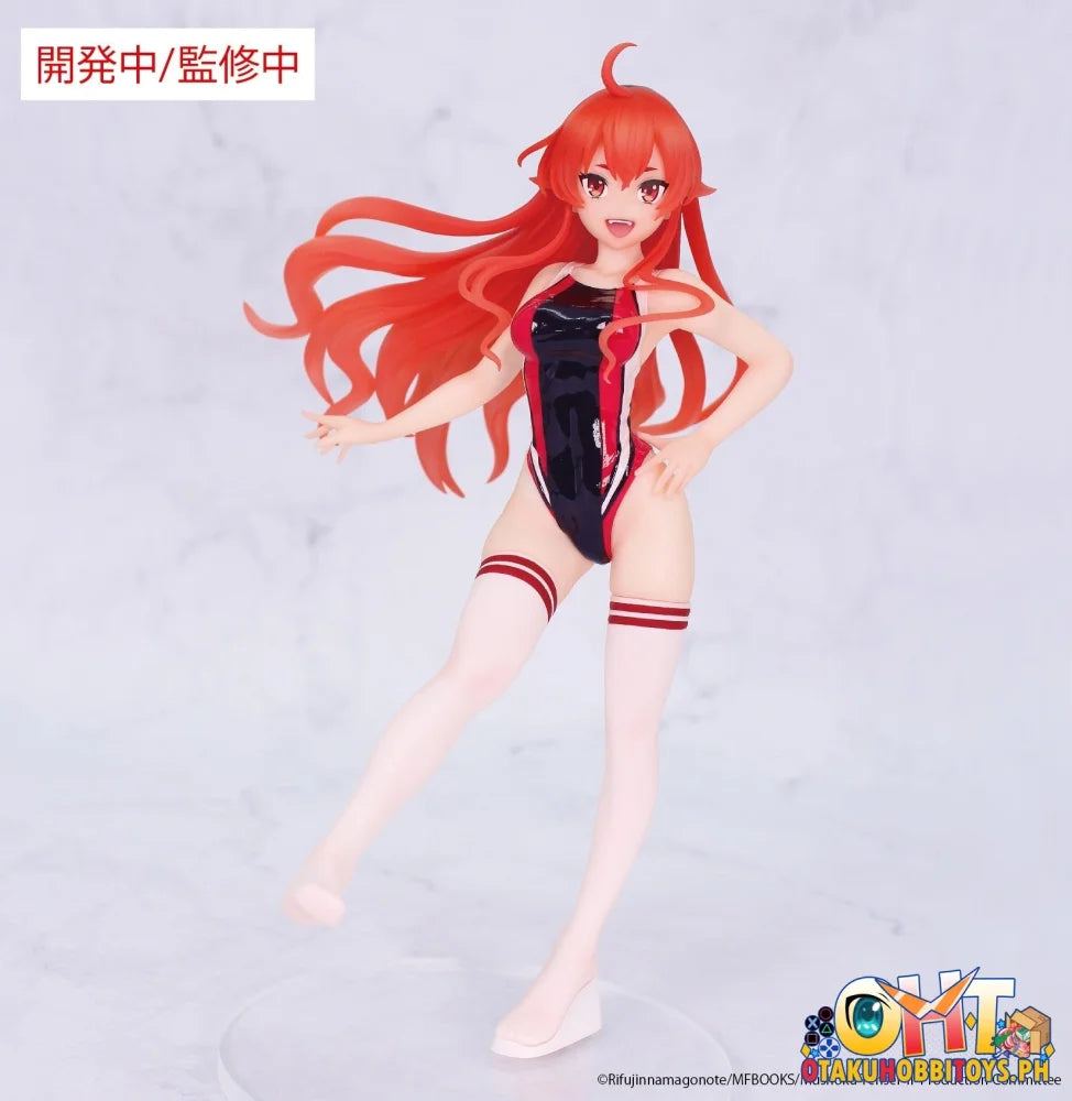 SYSTEM SERVICE Mushoku Tensei: Jobless Reincarnation Season 2 VIVIT FIGURE ERIS BOREAS GREYRAT COMPETITION SWIMWEAR VER.