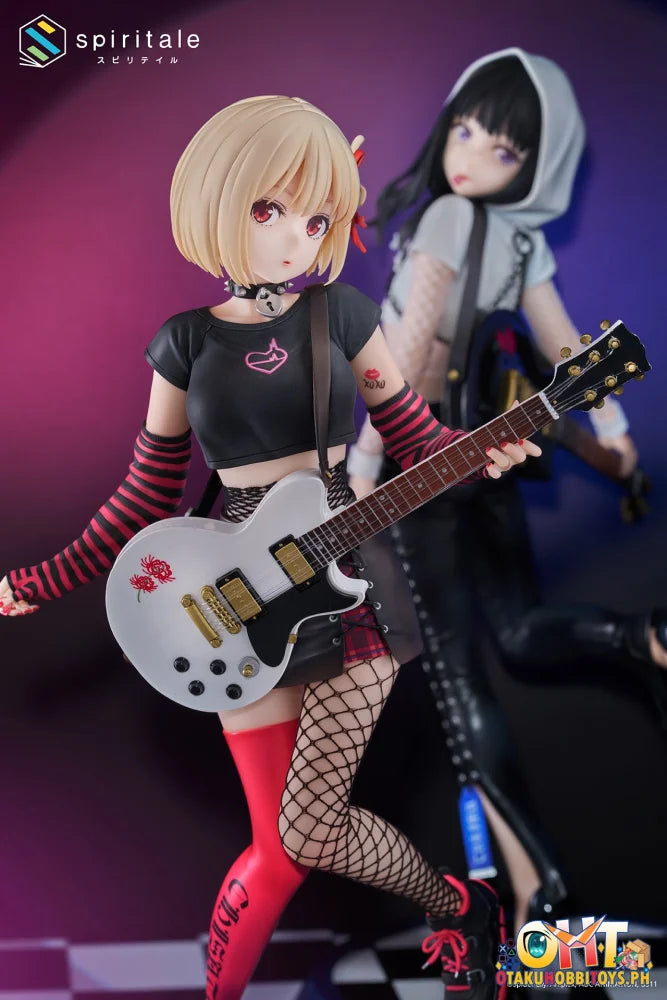 TAITO 1/7 Lycoris Recoil Chisato Nishikigi -Band ver.- Scale Figure