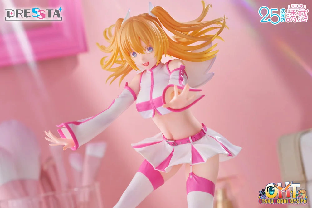 TAITO 2.5 Dimensional Seduction DRESSTA Statue Figure - Liliel Prize Figure