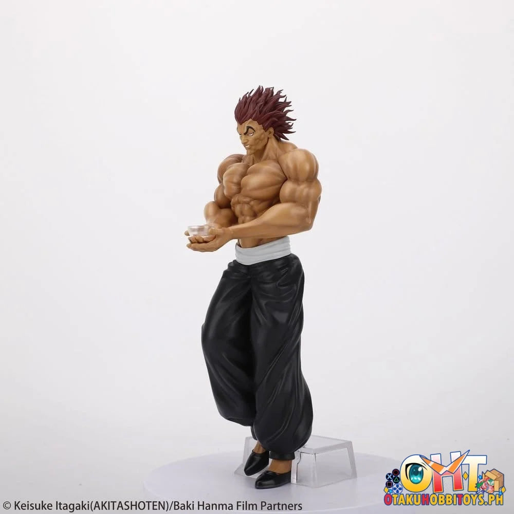 TAITO Baki the Grappler 28Fig Figure - Yujiro Hanma (Imaginary Meal Ver.) - Prize Figure