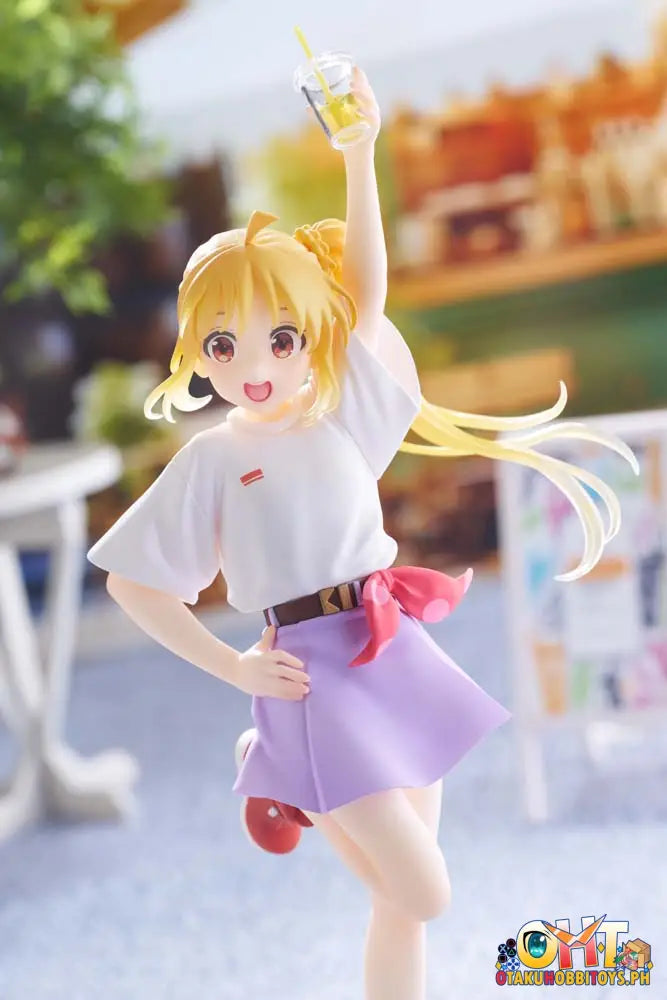 Taito Bocchi The Rock! Coreful Figure Ijichi Nijika Casual Clothes Ver. Prize