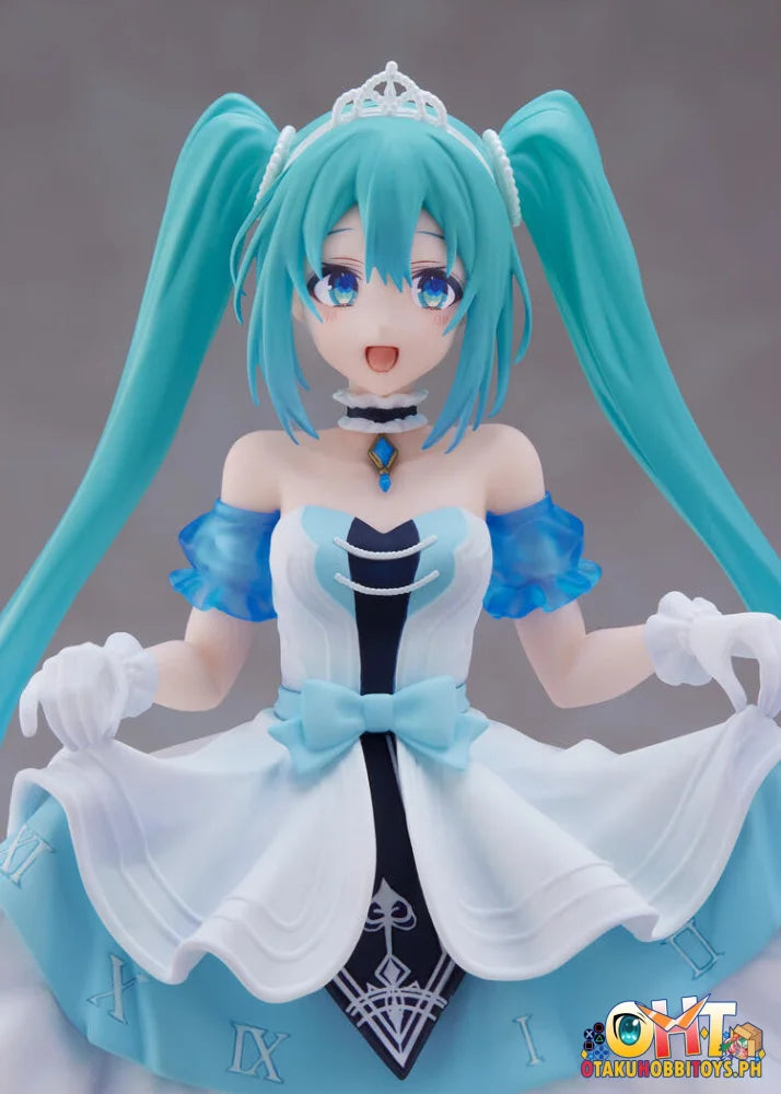 TAITO Character Vocal Series 01: Hatsune Miku Hatsune Miku Wonderland Figure - Cinderella Prize Figure