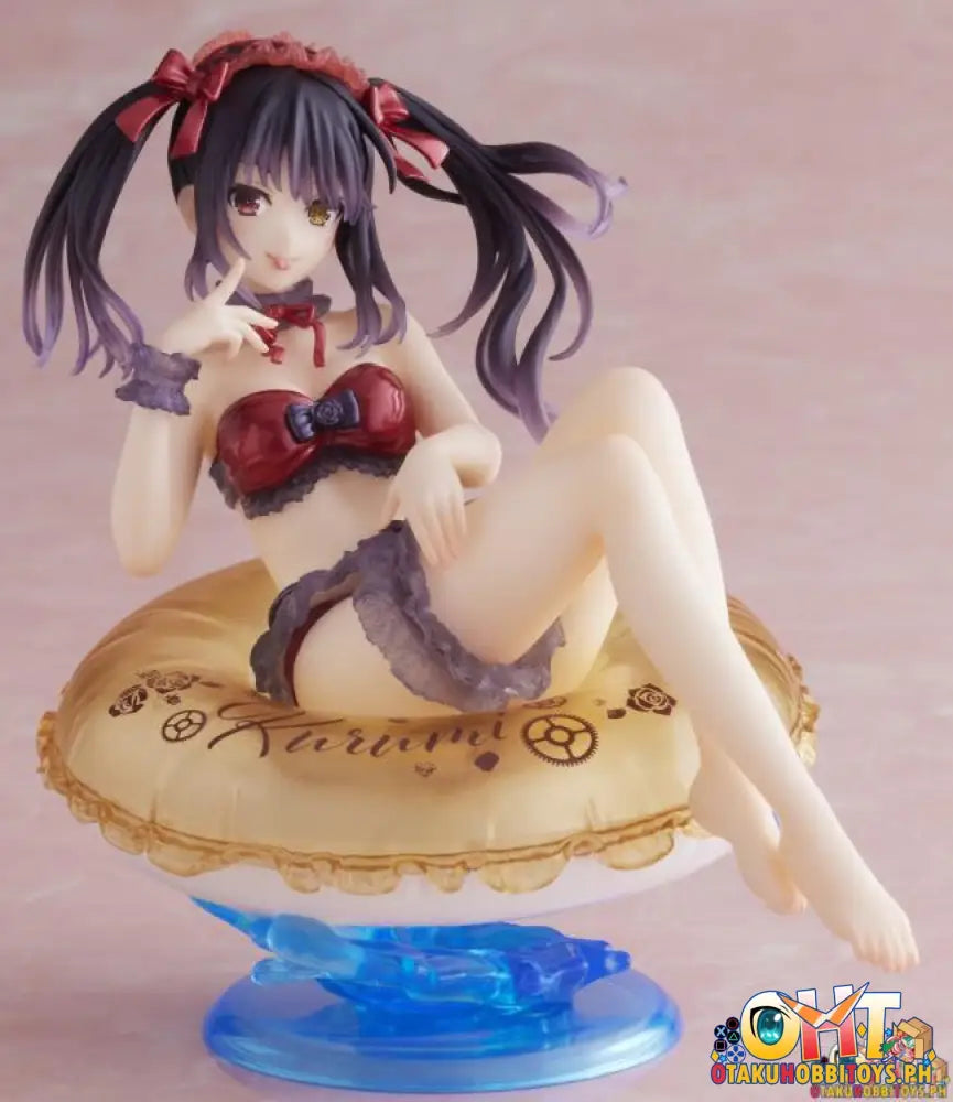 Taito Date A Live Iv Aqua Float Girls Kurumi Tokisaki Prize Figure