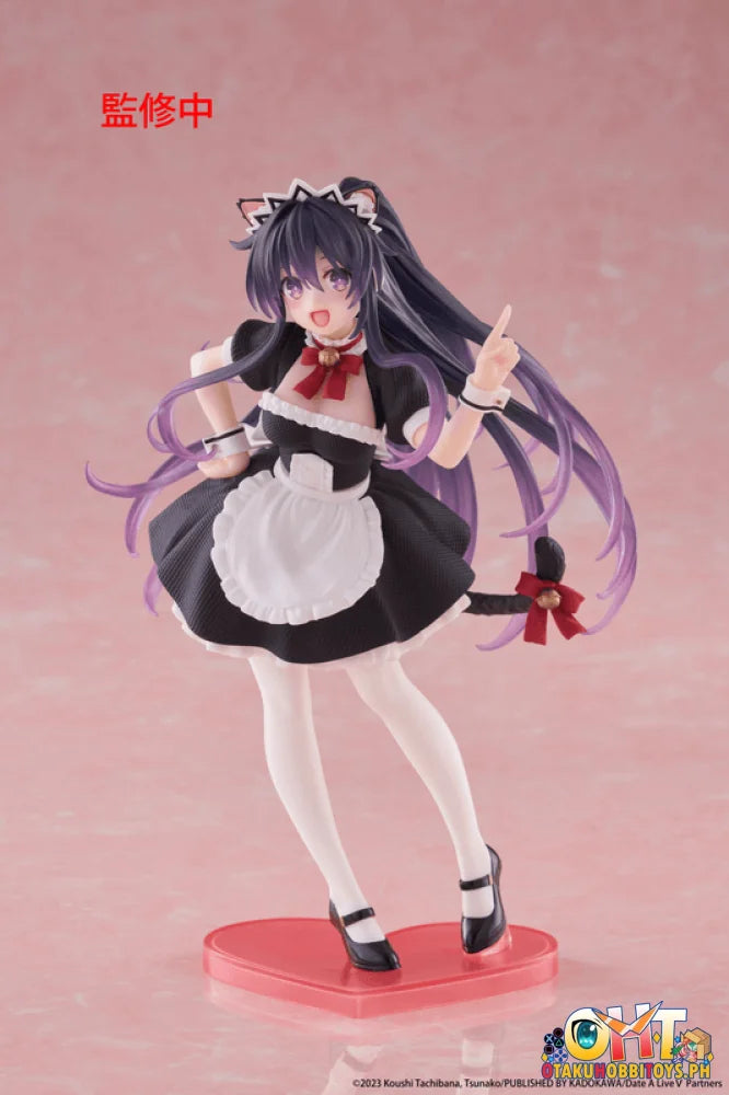 TAITO Date A Live V Coreful Figure - Tohka Yatogami (Cat Ear Maid Ver.) Prize Figure
