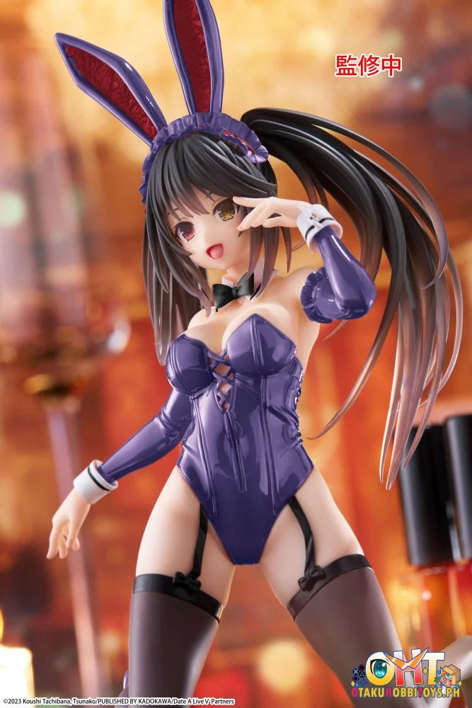 TAITO Date A Live V Desktop Cute Figure Kurumi Tokisaki (Bunny Ver.) Renewal Prize Figure