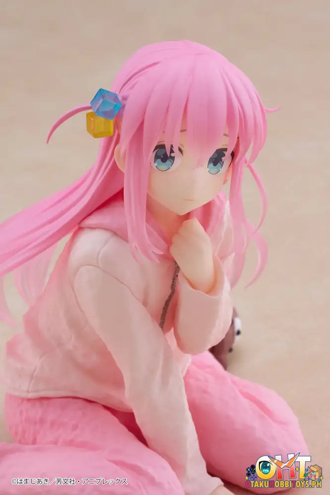Taito Desktop Cute Figure - Hitori Gotoh Room Wear Ver. Prize
