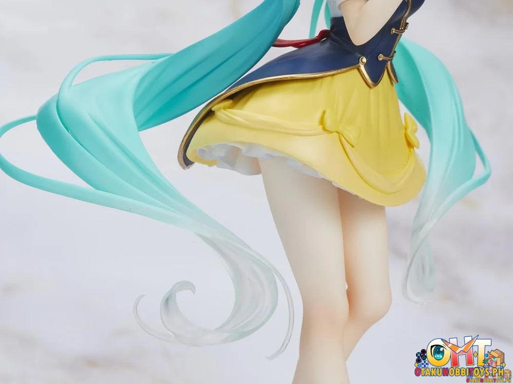 Taito Hatsune Miku Wonderland Figure - Snow White (Re-Run) Scale