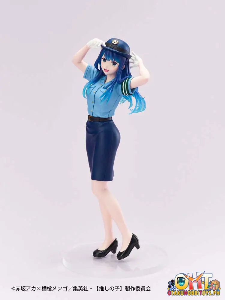 Taito Kuji Oshi No Ko Actors X Job Figure Akane Kurokawa Police Woman Ver. Prize