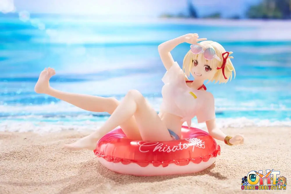 Taito Lycoris Recoil Aqua Float Girls Chisato Nishikigi Prize Figure