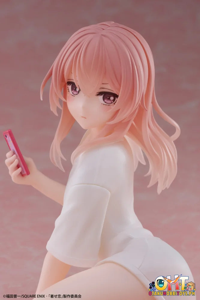 TAITO My Dress-Up Darling Desktop Cute Figure - Sajuna Inui (T-shirt Ver.) Prize Figure