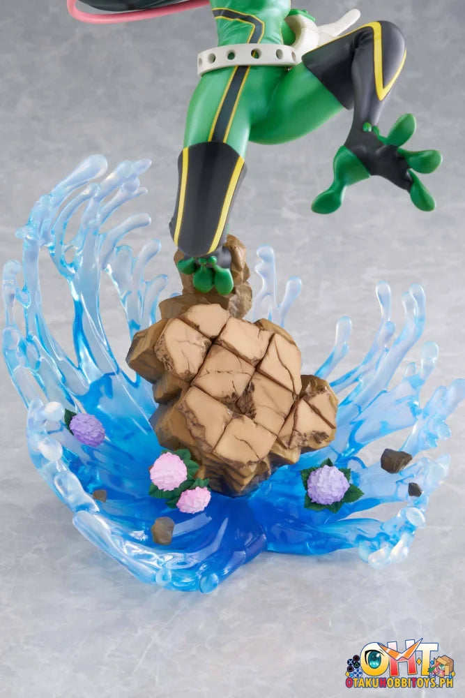 TAITO My Hero Academia 1/7 suyu Asui -Frog- Scale Figure