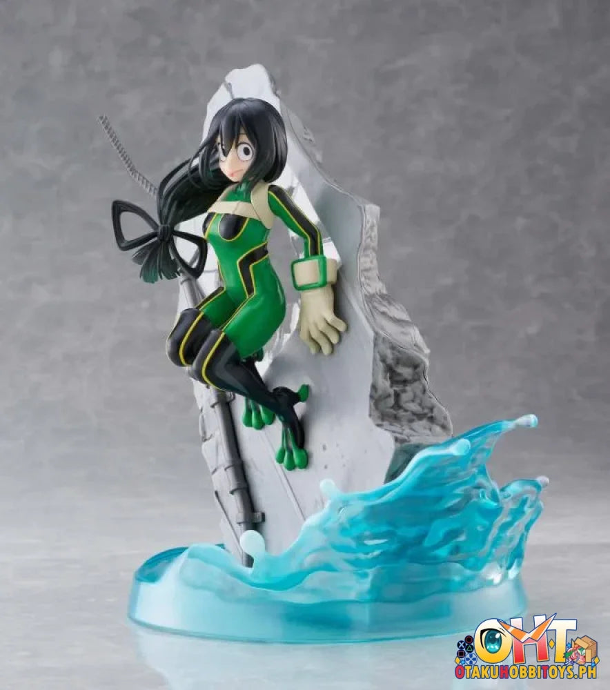 Taito My Hero Academia Dressta Statue Figure - Tsuyu Asui Prize