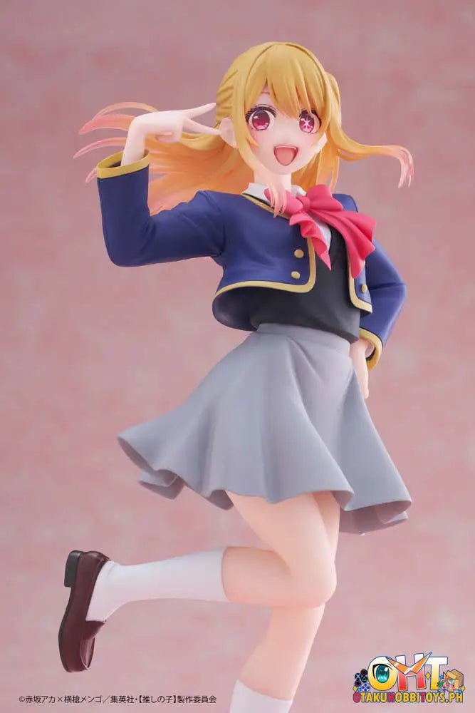 Taito Oshi No Ko Coreful Figure Ruby Hoshino School Uniform Ver. Prize
