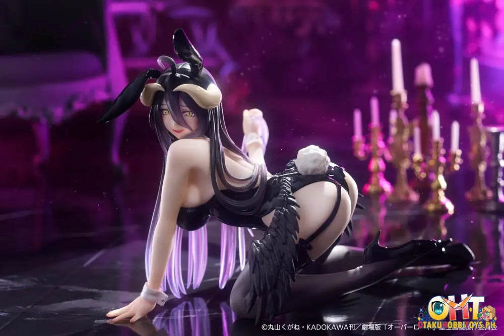 Taito Overlord Desktop Cute Figure Albedo Bunny Ver. Prize