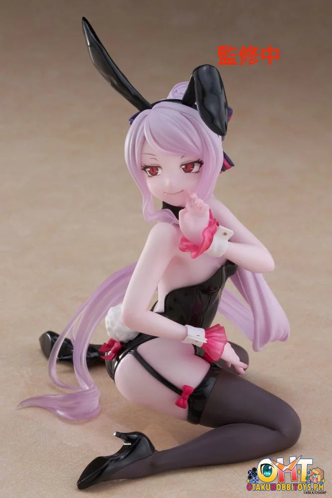 TAITO Overlord Desktop Cute Figure Shalltear (Bunny Ver.) Prize Figure