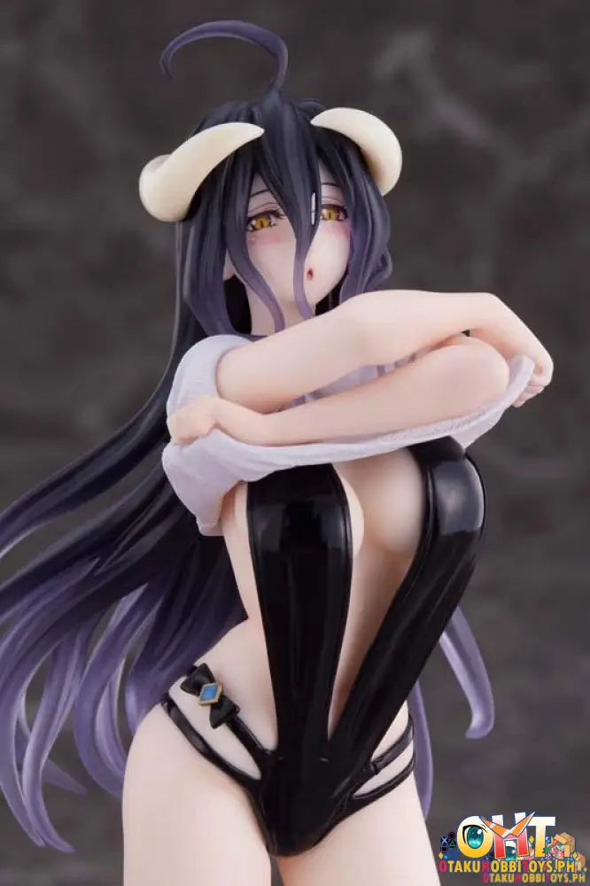Taito Overlord Iv Coreful Figure Albedo T-Shirt Swimsuit Ver.