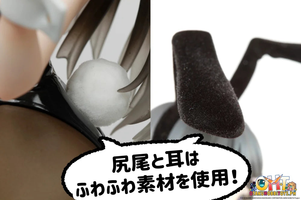 TAITO Rascal Does Not Dream Series Coreful Figure - Mai Sakurajima (Bunny Ver.) - Prize Figure