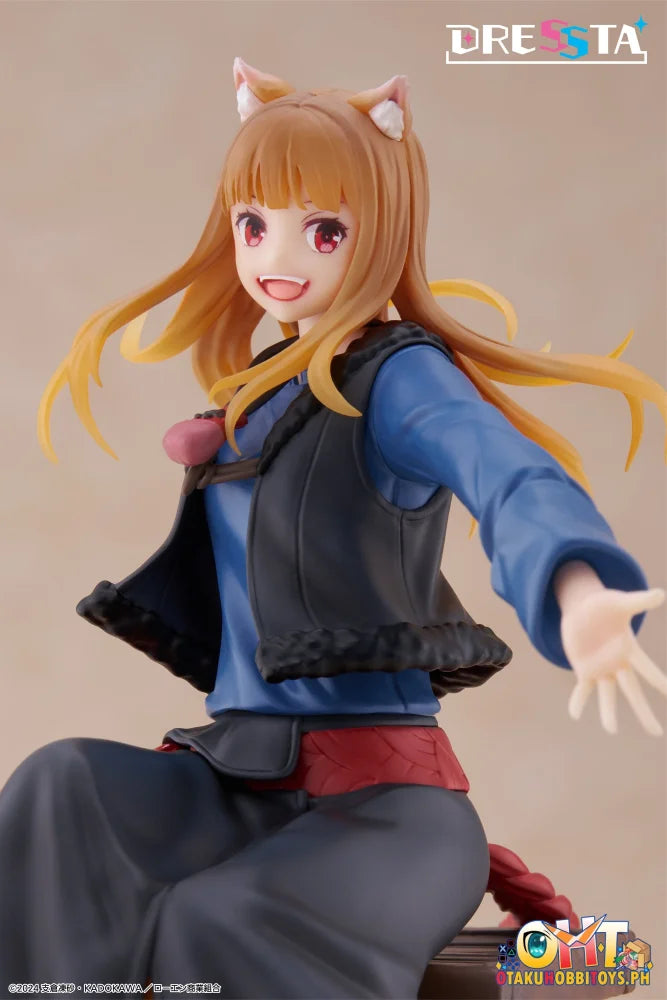 Taito Spice And Wolf: Merchant Meets The Wise Wolf Dressta Statue Figure - Holo Scale