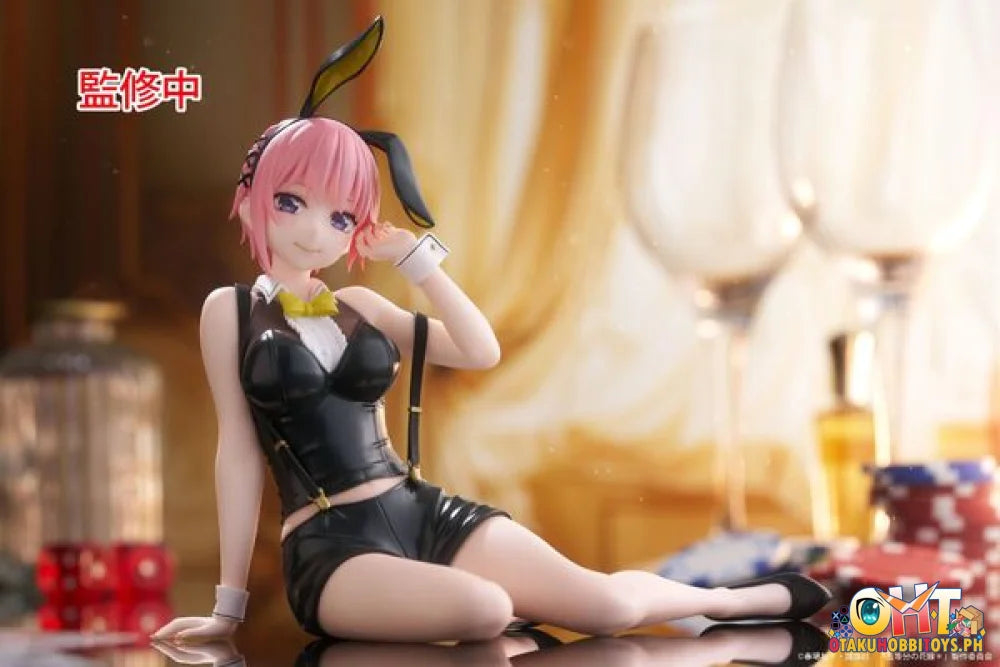 Taito The Quintessential Quintuplets 3 Desktop Cute Figure - Ichika Nakano (Bunny Ver.) Prize