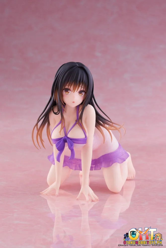 TAITO To Love-Ru Darkness Desktop Cute Figure - Yui Kotegawa (Room wear Ver.) Prize Figure