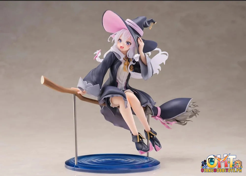 Taito Wandering Witch: The Journey Of Elaina Amp + Figure - Witch Dress Ver. Reissue Prize