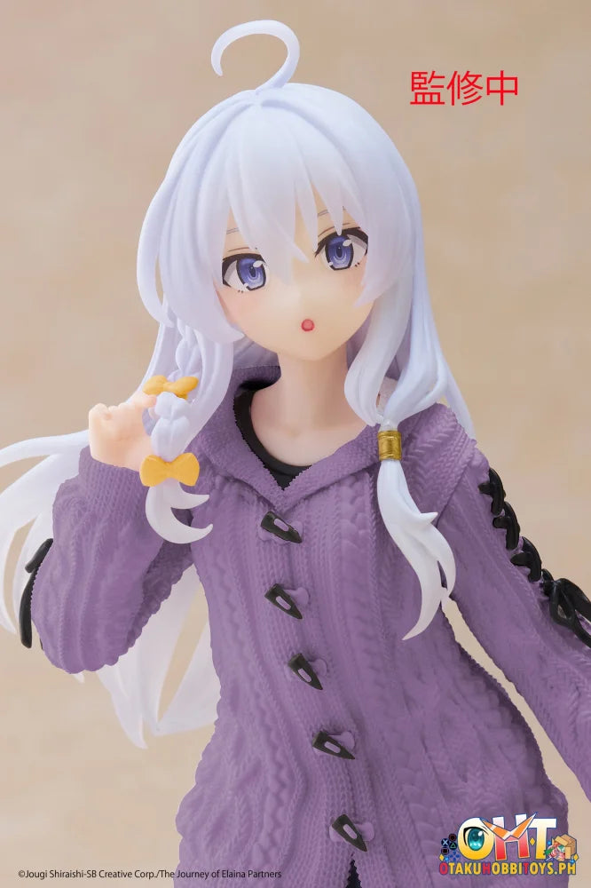 Taito Wandering Witch: The Journey Of Elaina Coreful Figure - (Knit Dress Ver.) Prize