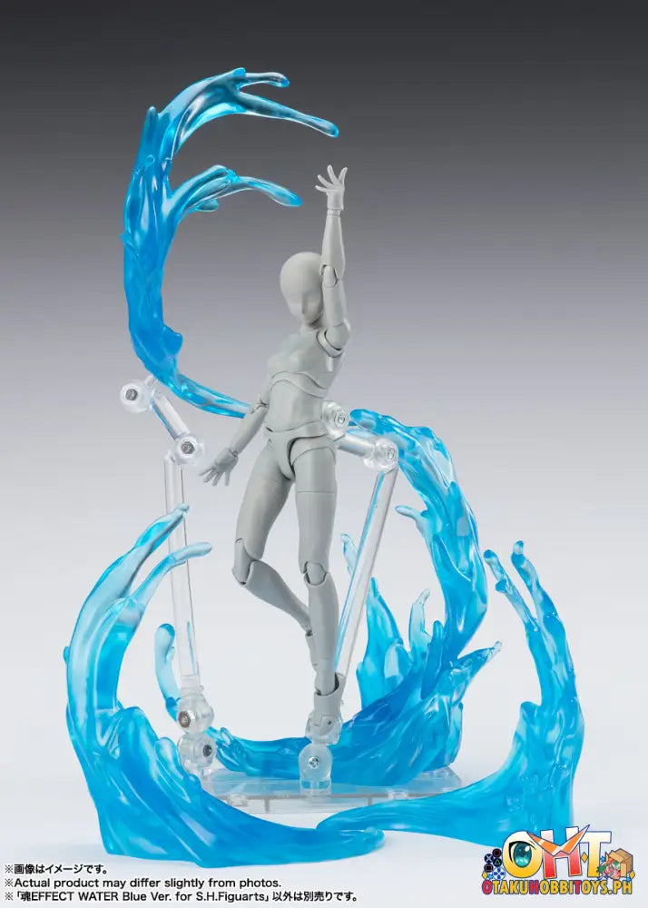 Tamashii Effect Water Blue Ver. For S.h.figuarts