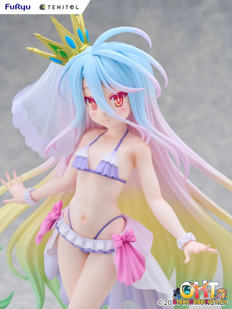 TENITOL TALL / FURYU No Game No Life shiro swimwear dress ver. - Prize Figure