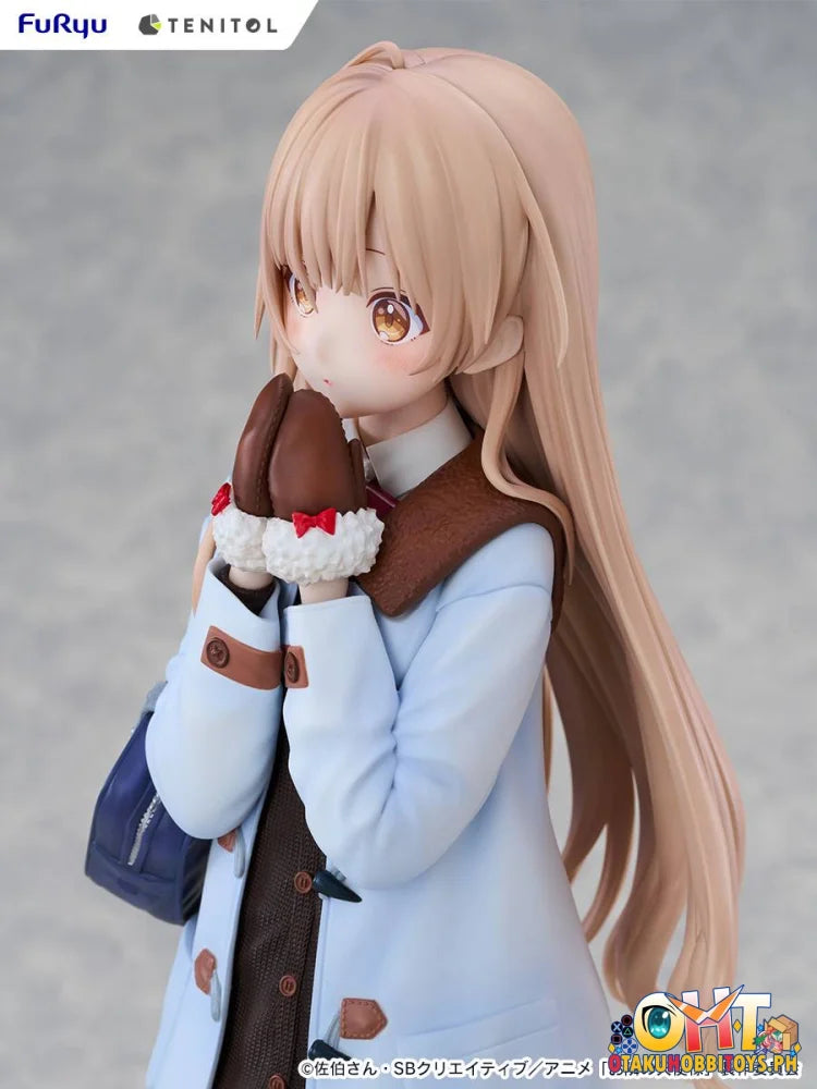 TENITOL TALL / FURYU The Angel Next Door Spoils Me Rotten Mahiru Shiina Winter clothes ver. - Prize Figure