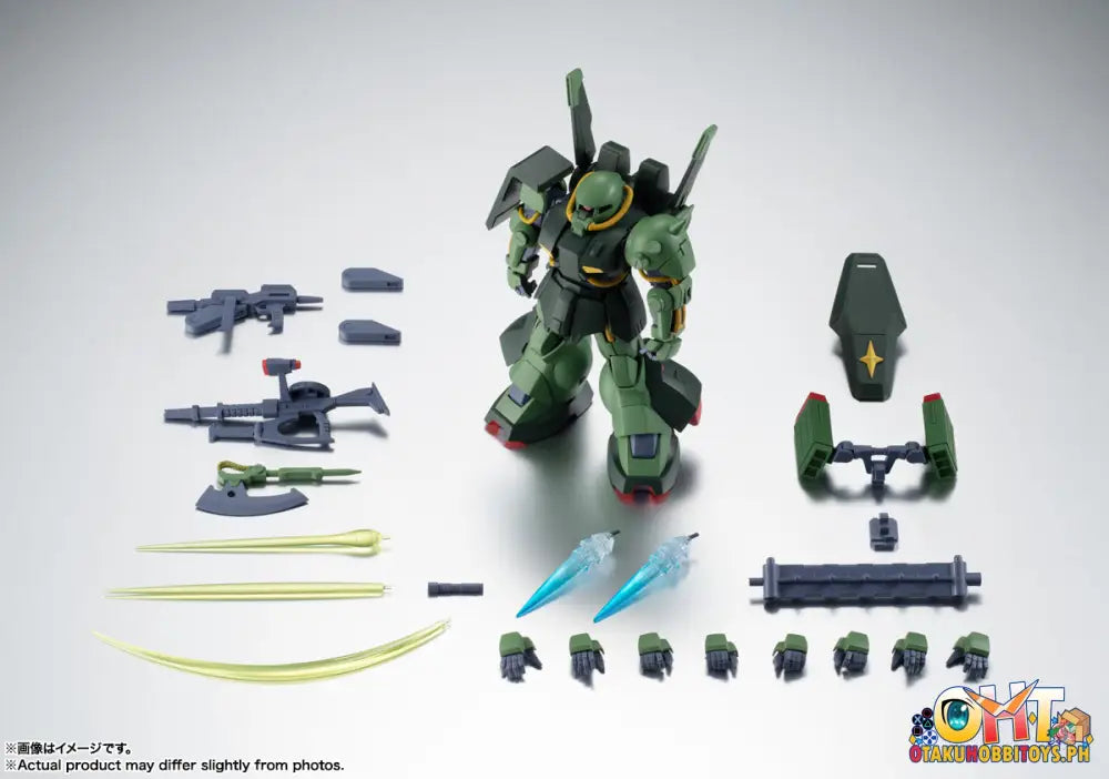 The Robot Spirits Rms-106 Hi-Zack Ver. A.n.i.m.e. - Mobile Suit Ζeta Gundam