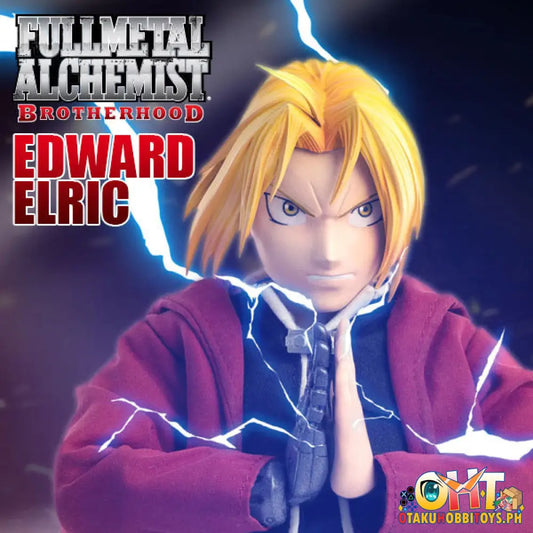 Threezero Fullmetal Alchemist: Brotherhood Figzero 1/6 Edward Elric