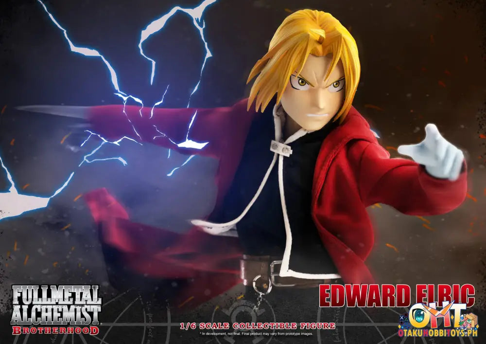 Threezero Fullmetal Alchemist: Brotherhood Figzero 1/6 Edward Elric
