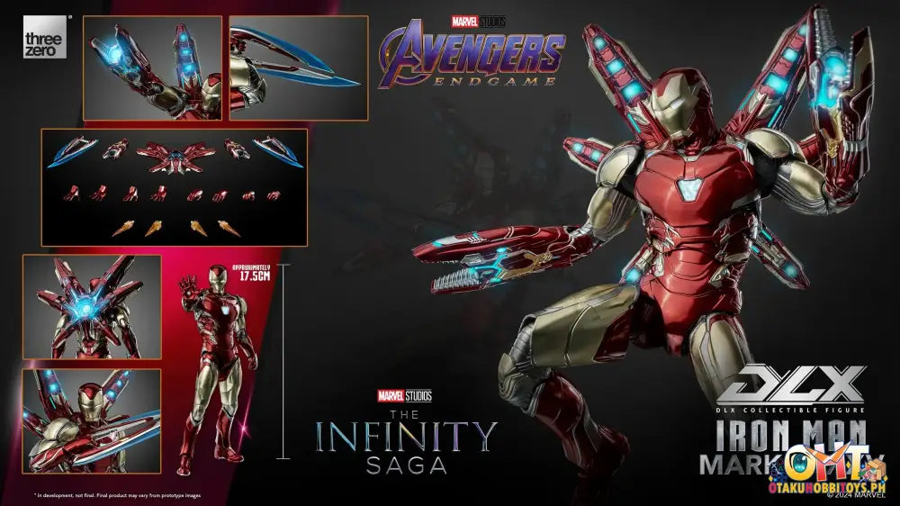 Threezero Marvel Studios: The Infinity Saga Dlx Iron Man Mark 85