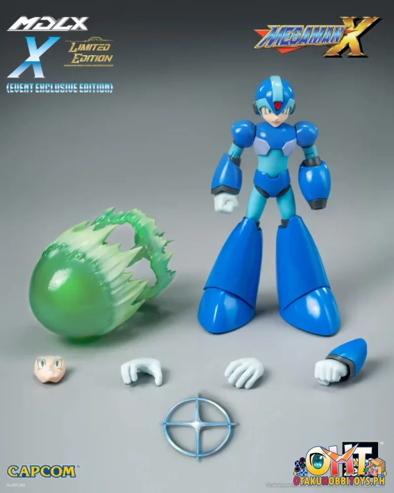 Threezero Rockman X / Mega Man Mdlx (Event Exclusive Edition) Nendoroid
