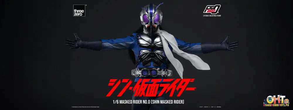 Threezero Shin Masked Rider Figzero 1/6 Masked Rider No.0 (Shin Rider)