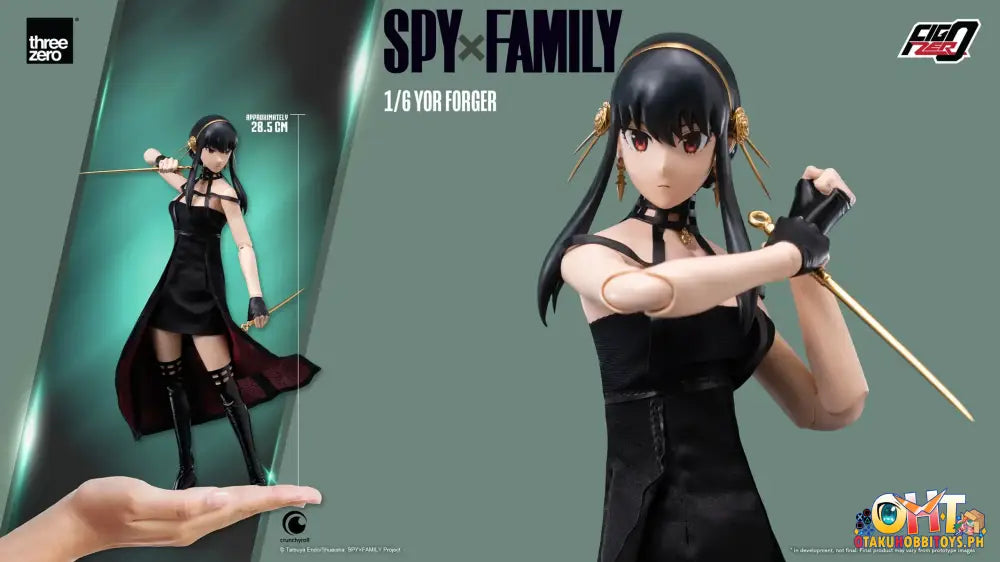 Threezero Spy×Family Figzero 1/6 Yor Forger