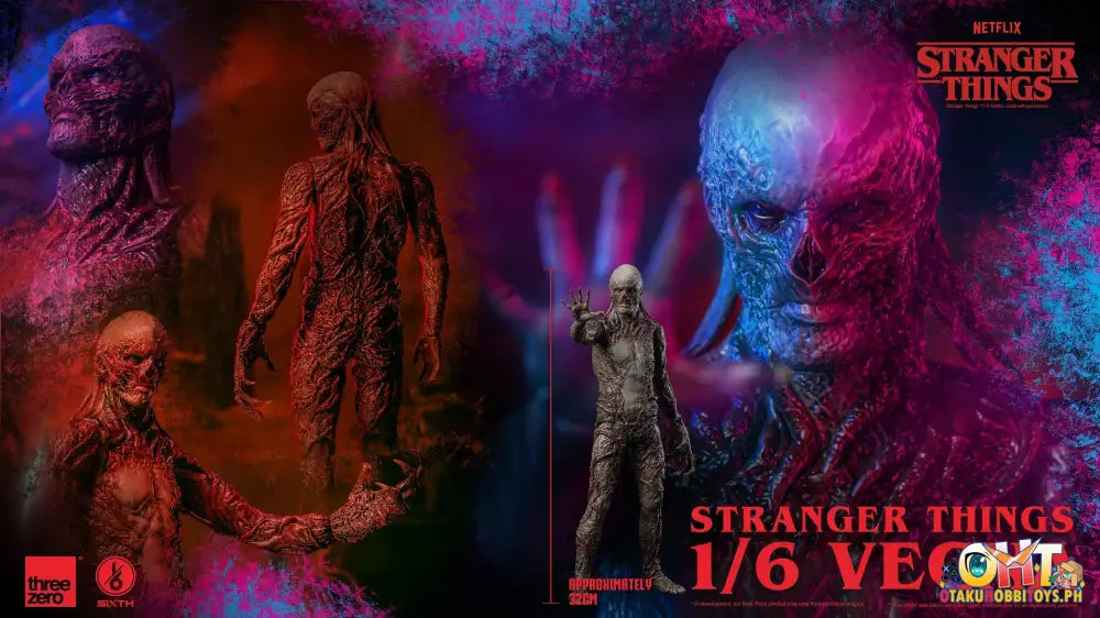 Threezero Stranger Things 1/6 Vecna (Season 4) Figzero