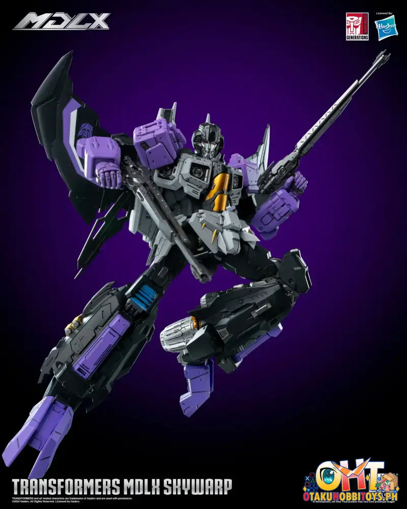 Threezero Transformers Mdlx Skywarp 3Z06630W0