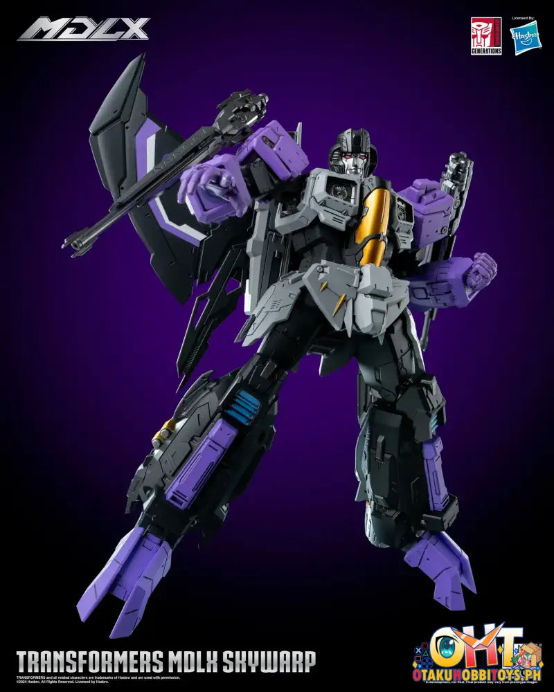 Threezero Transformers Mdlx Skywarp 3Z06630W0