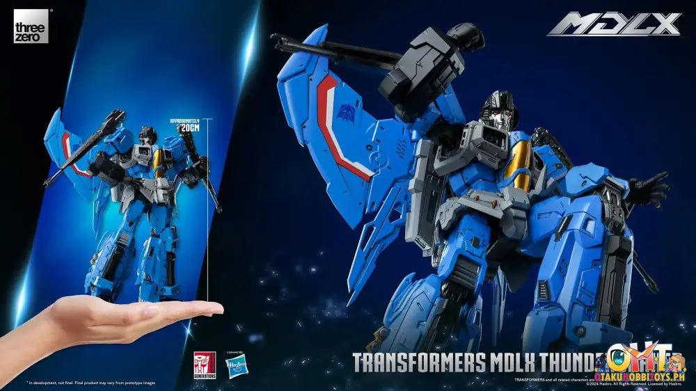Threezero Transformers Mdlx Thundercracker