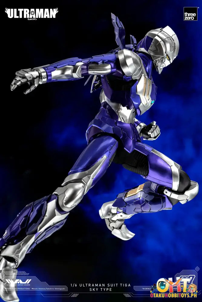 Threezero Ultraman Figzero 1/6 Suit Tiga Sky Type