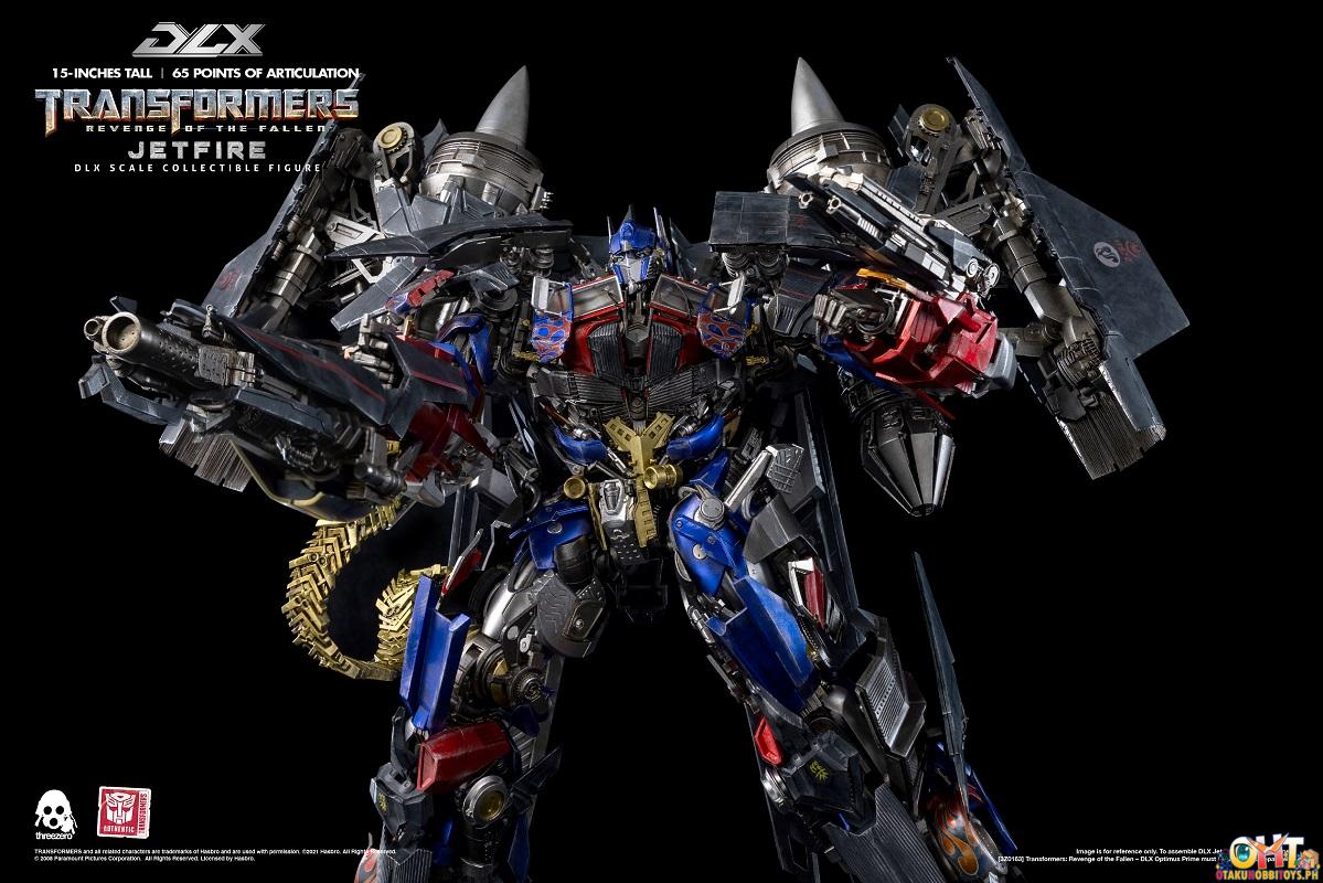 ThreeZero DLX Jetfire Transformers: Revenge of the Fallen Ver