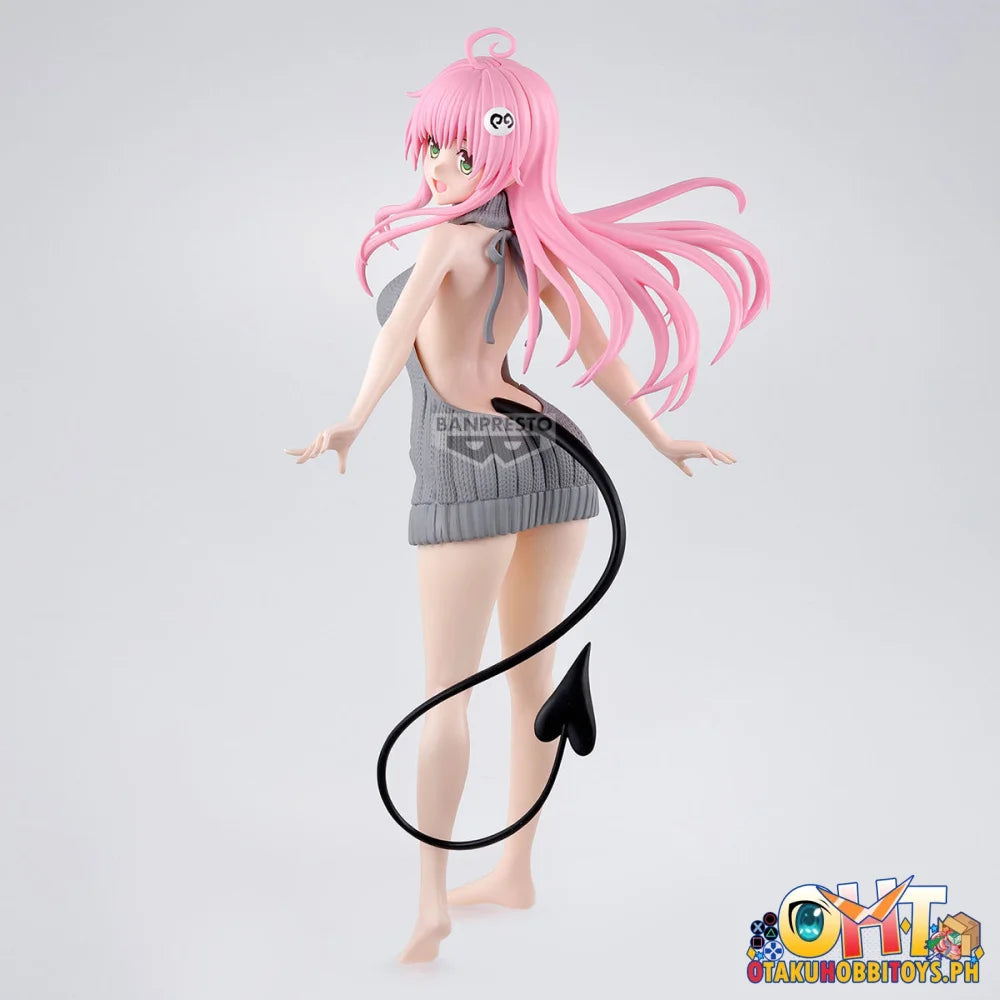 To Loveru Darkness Glitter&Glamours Lala Satalin Deviluke Prize Figure