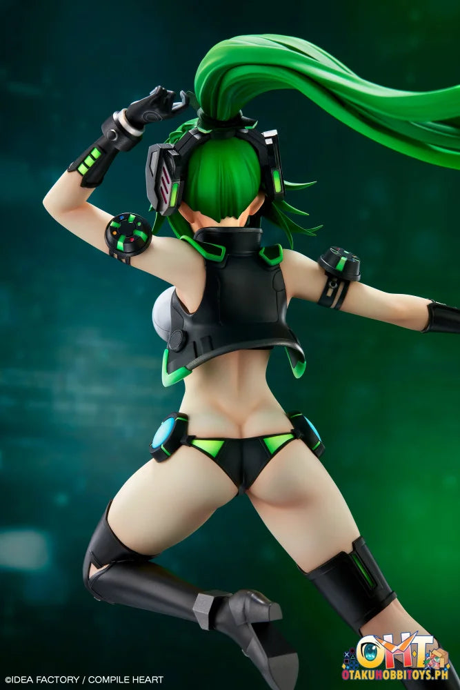 TOPS/VERTEX 1/7 New Dimension Game Neptunia VII Next Green Scale Figure