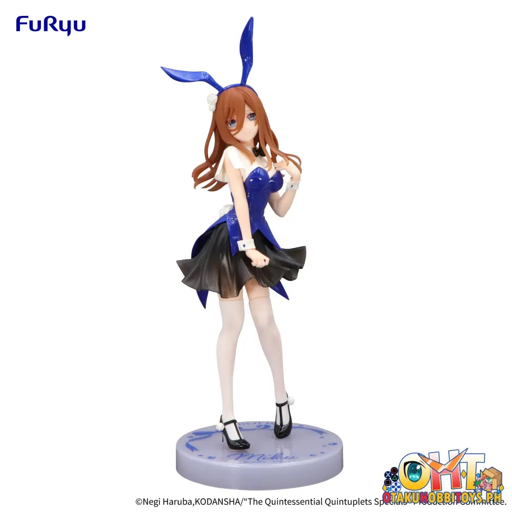 Trio-Try-It Figure -Nakano Miku Bunnies Ver. Another Color- Prize