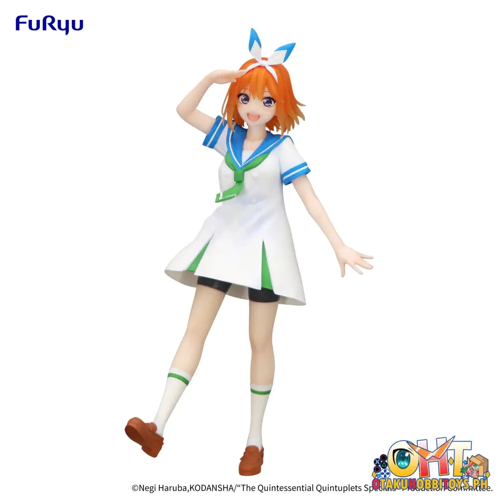 Trio-Try-It Figure -Nakano Yotsuba Marine Look Ver.- Prize